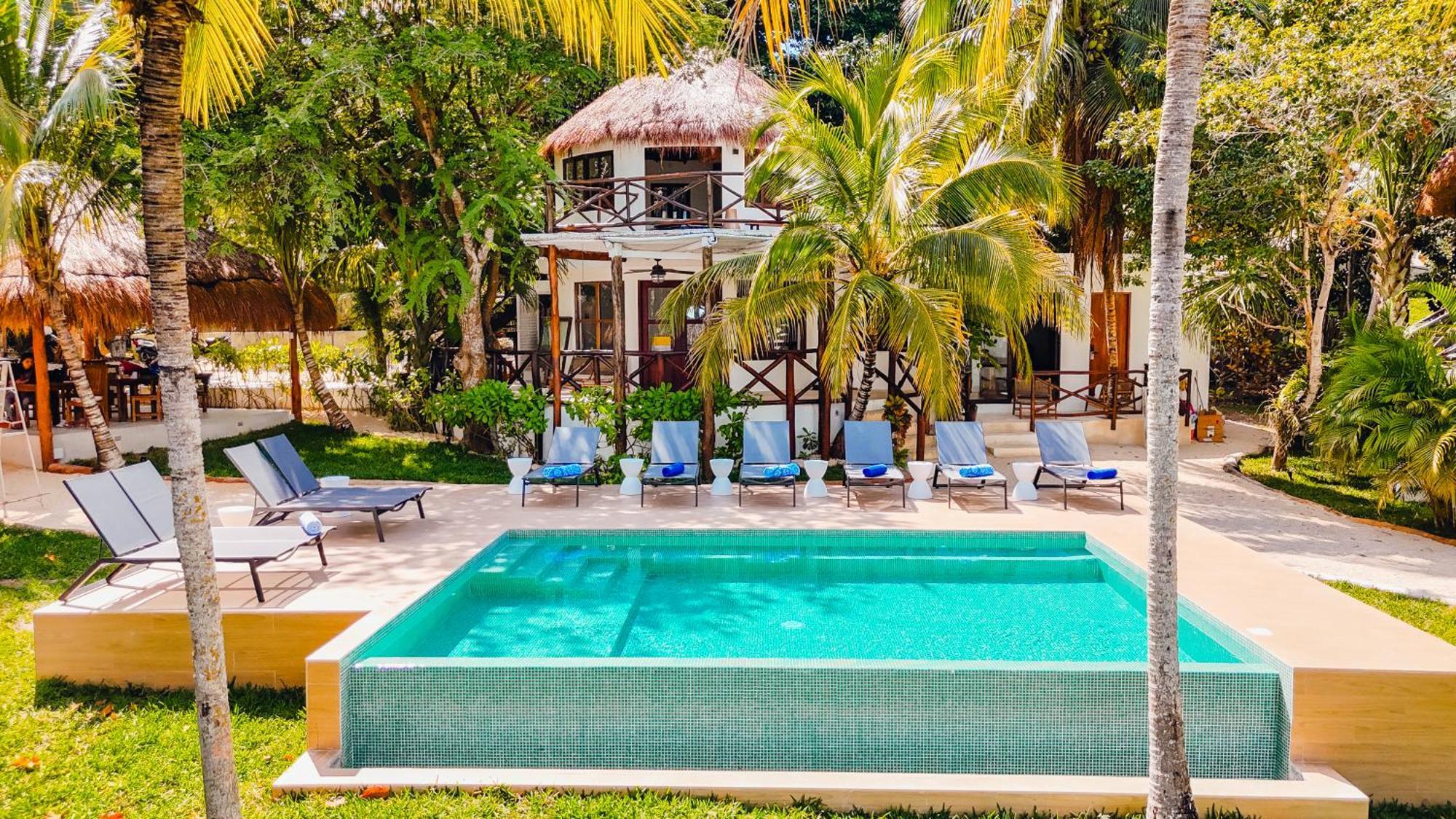Azulea & - Lagoon Front (adults Only) 5* Bacalar