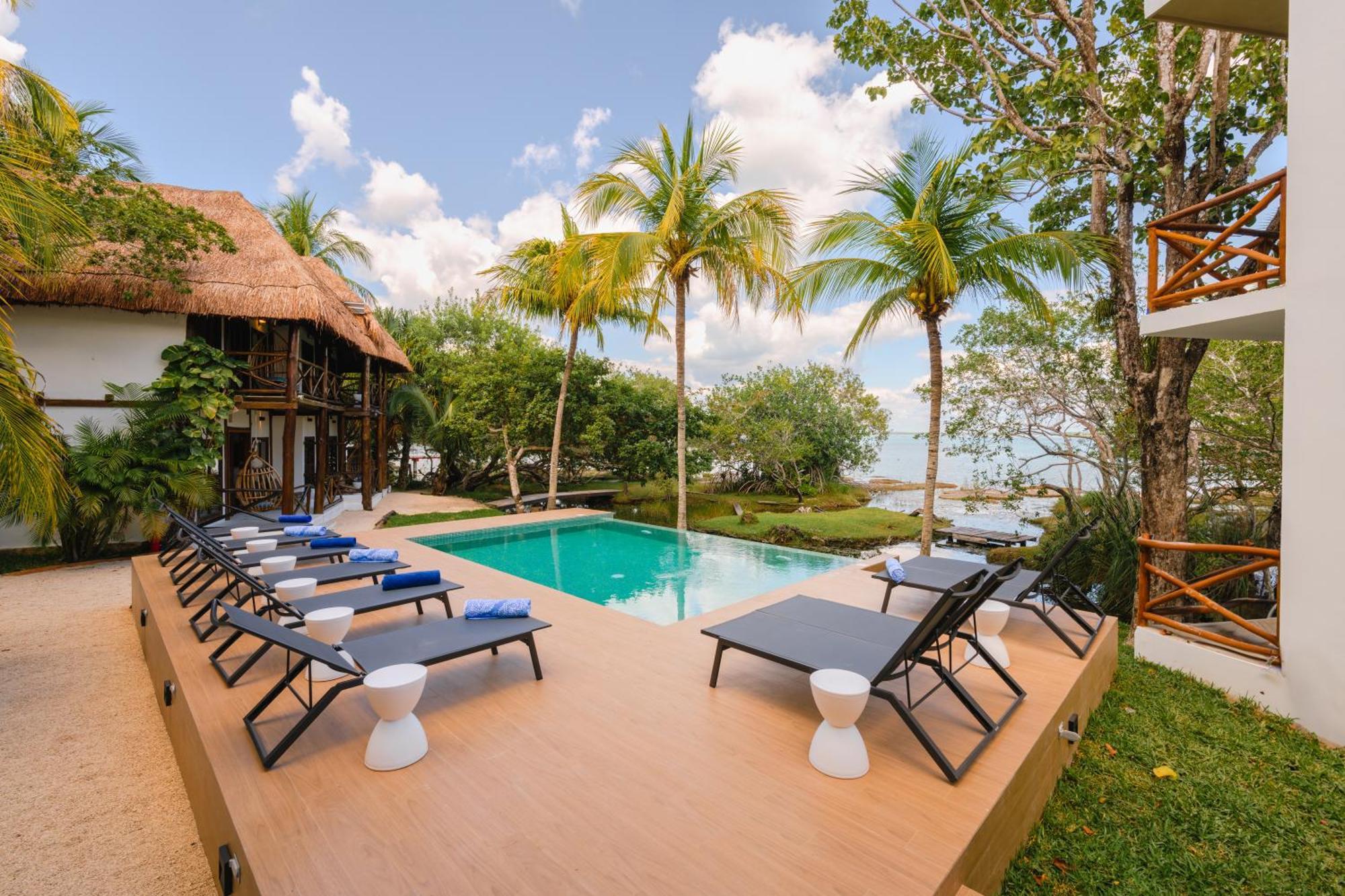 Azulea & - Lagoon Front (adults Only) Bacalar